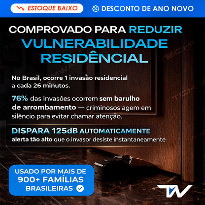 VigiLock™ Alarme Trava-Portas