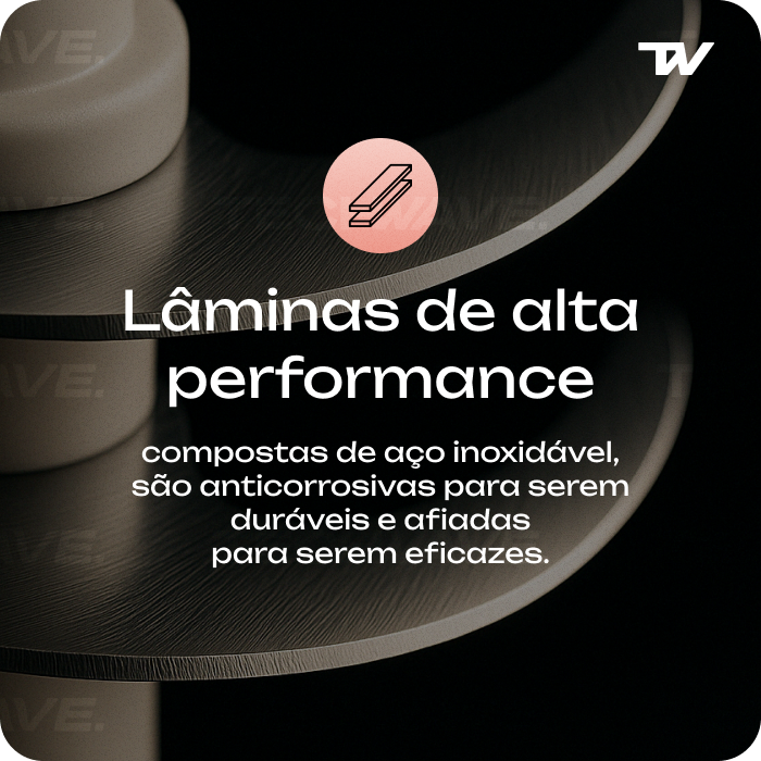 VortexGrind ®: Triturador portátil potente e compacto para sua cozinha