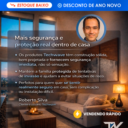 VigiLock™ Alarme Trava-Portas