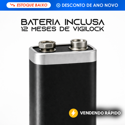 VigiLock™ Alarme Trava-Portas