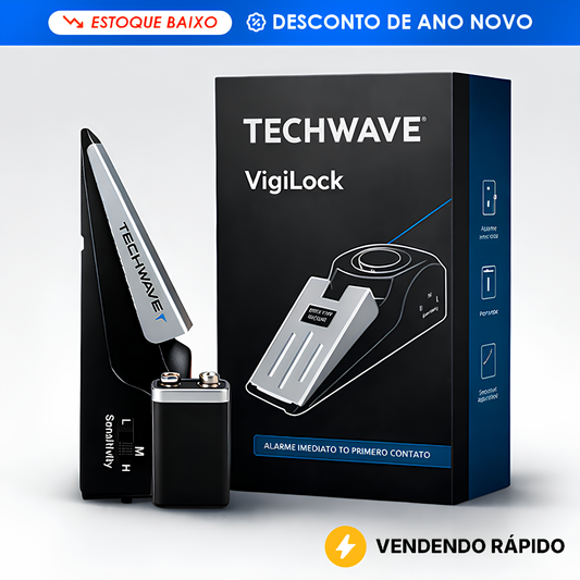 VigiLock™ Alarme Trava-Portas